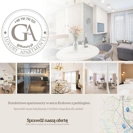 Ga Luxury Apartments G244 Krasków Eksteriør bilde