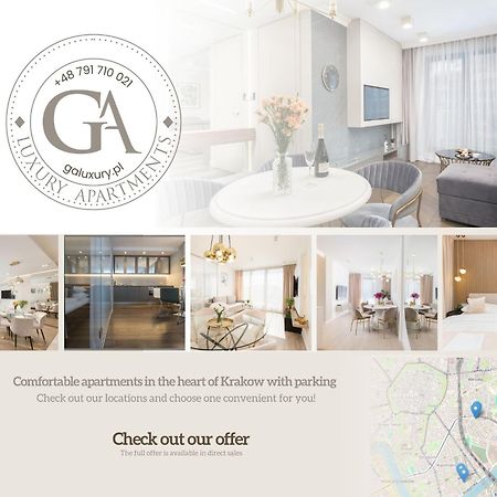 Ga Luxury Apartments G244 Krasków Eksteriør bilde