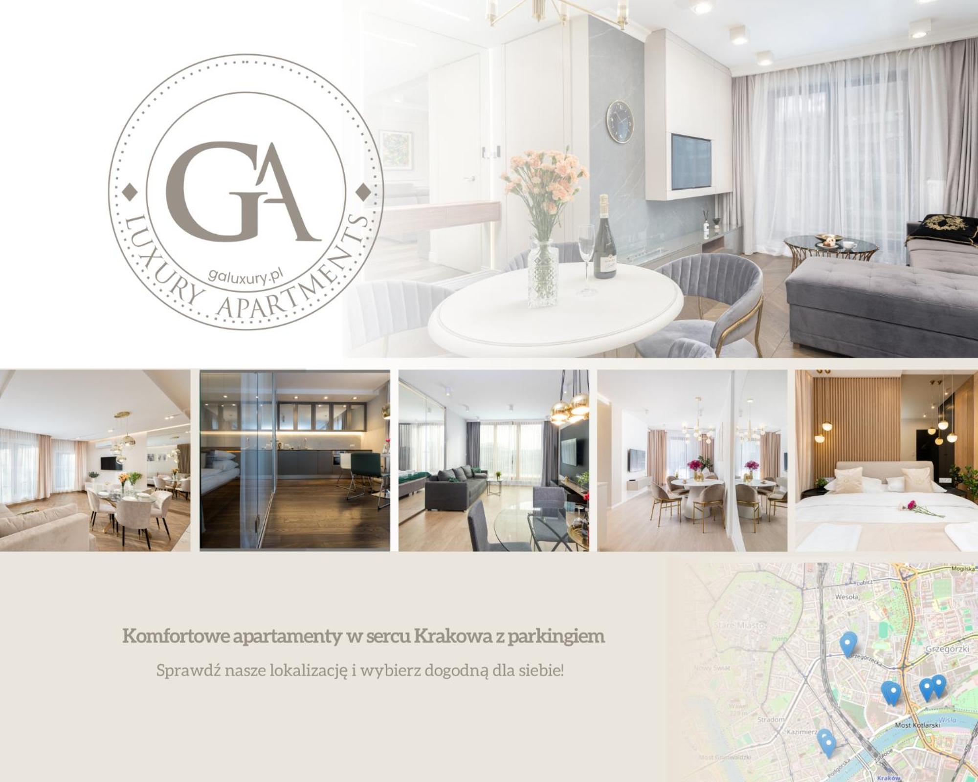 Ga Luxury Apartments G244 Krasków Eksteriør bilde