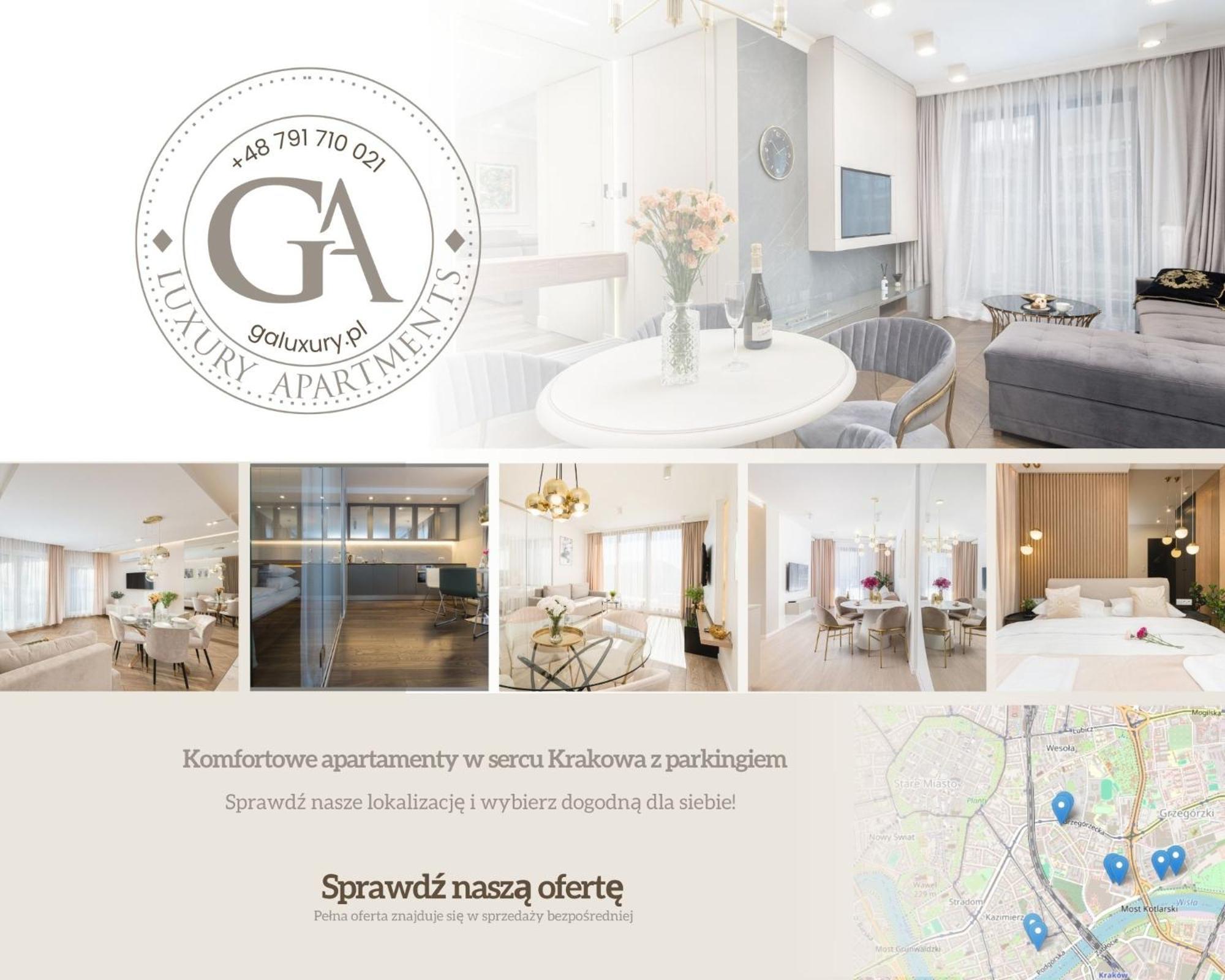 Ga Luxury Apartments G244 Krasków Eksteriør bilde